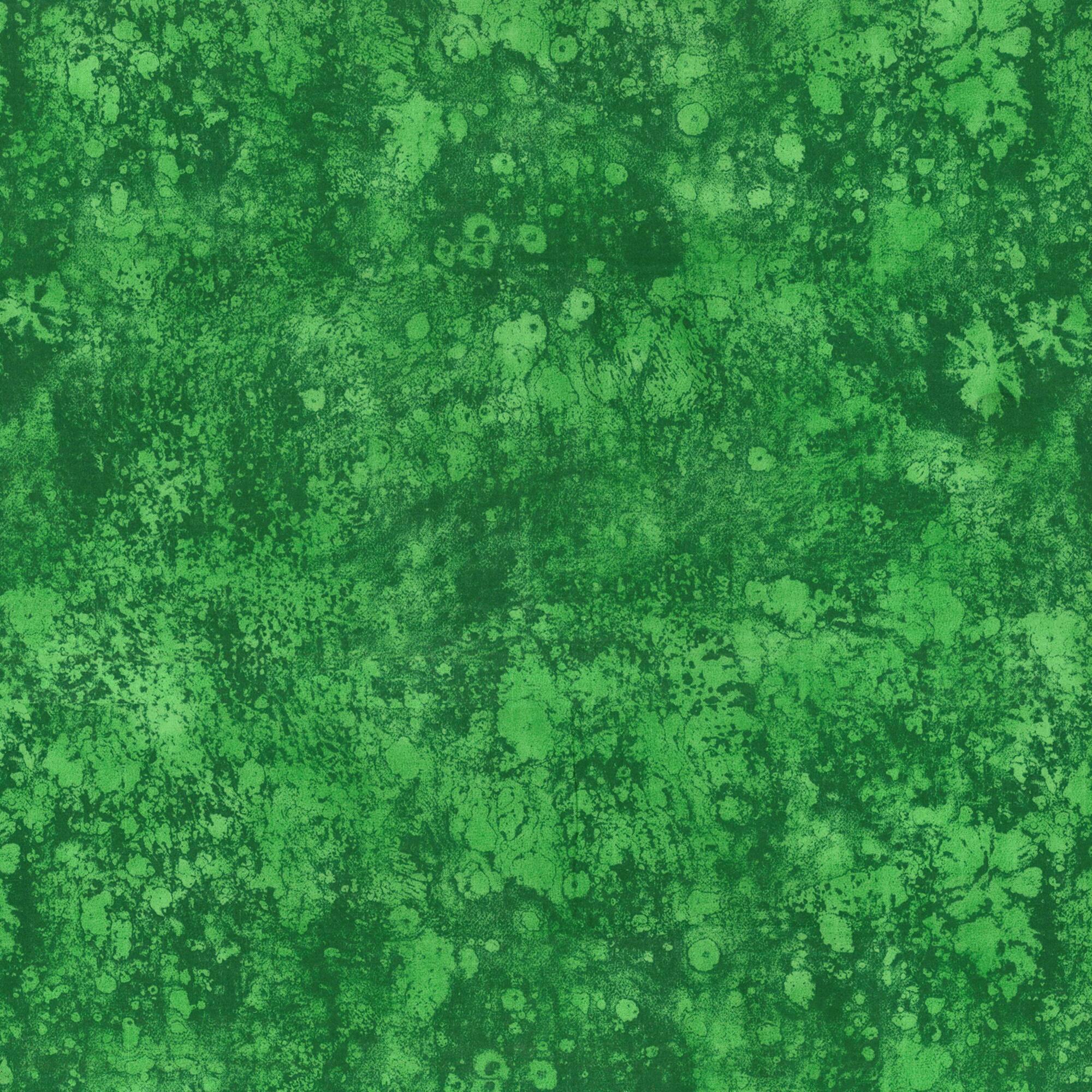 Fabric Traditions Green Texture Cotton Fabric